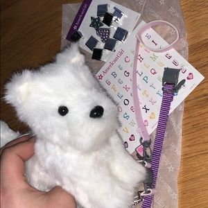 American Girl Doll Dog Set